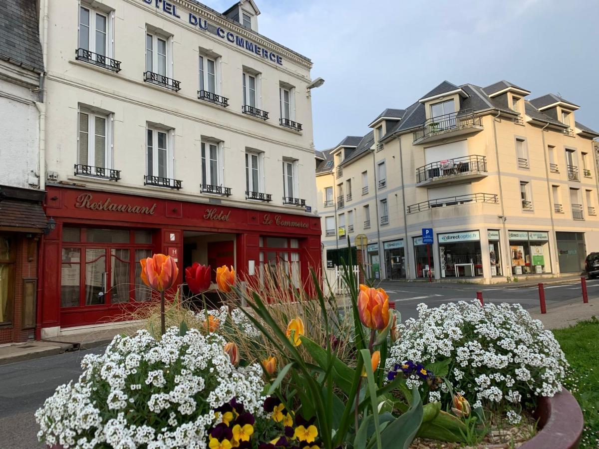 Hotel Du Commerce Fécamp Eksteriør bilde