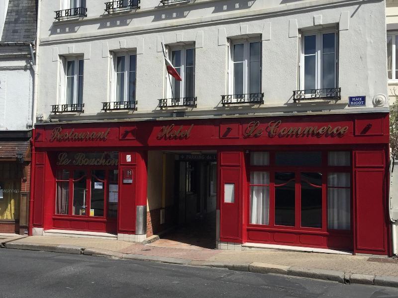 Hotel Du Commerce Fécamp Eksteriør bilde
