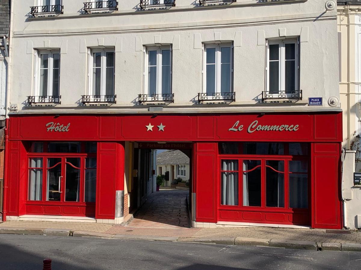 Hotel Du Commerce Fécamp Eksteriør bilde