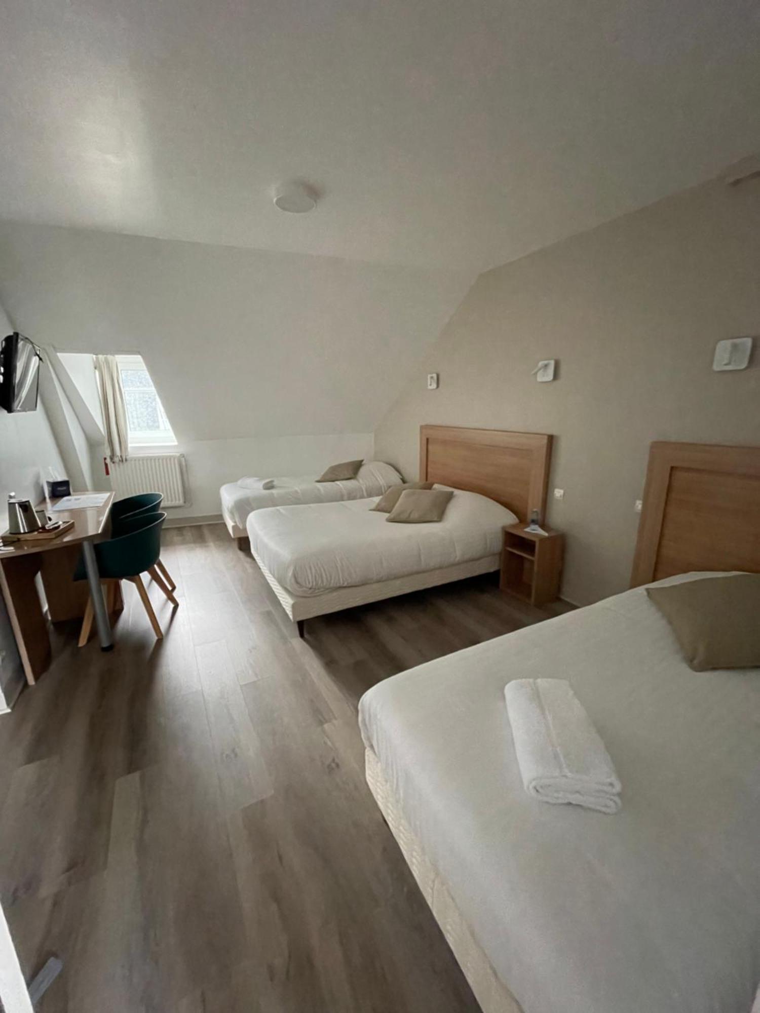 Hotel Du Commerce Fécamp Eksteriør bilde