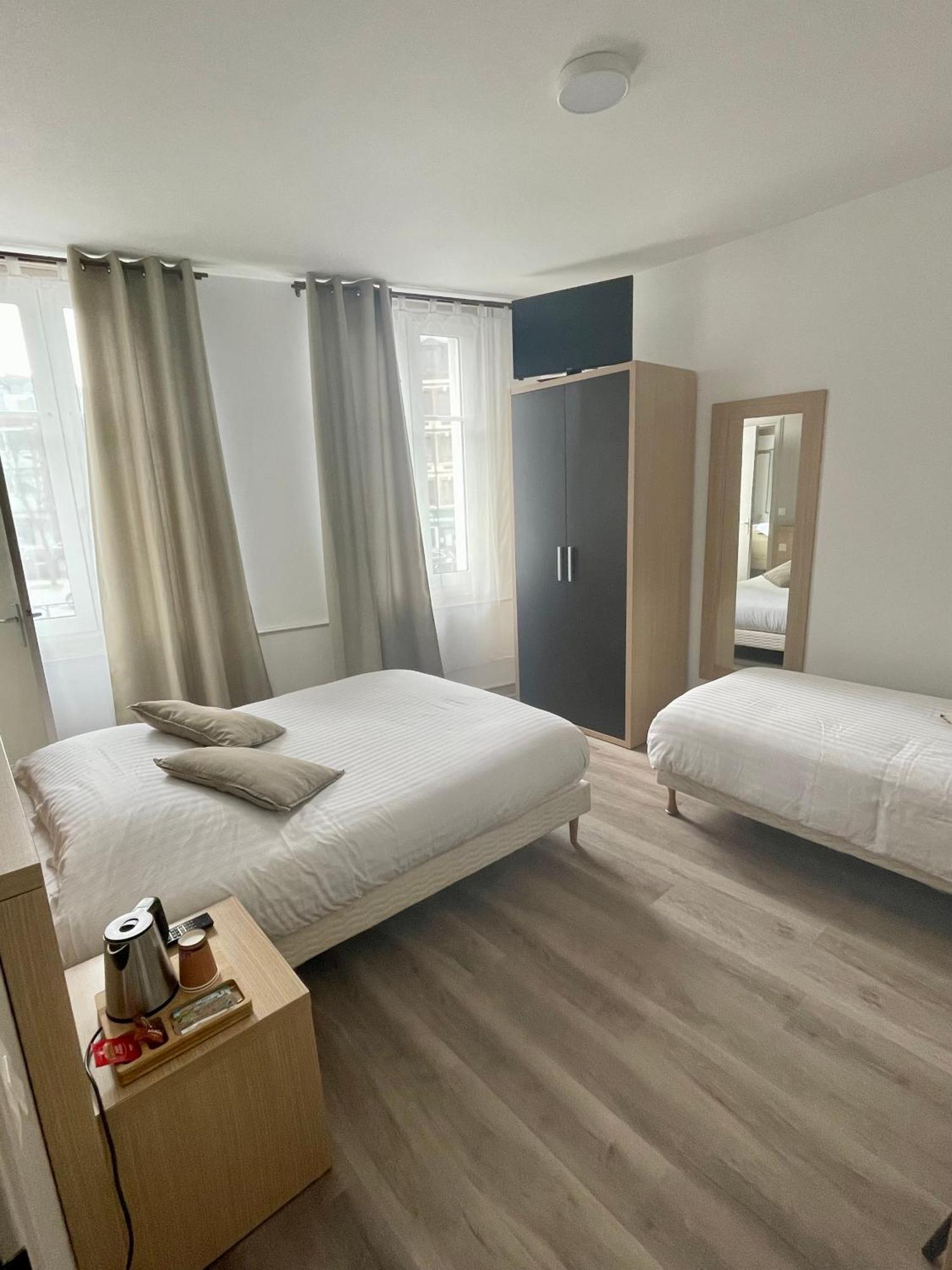 Hotel Du Commerce Fécamp Eksteriør bilde